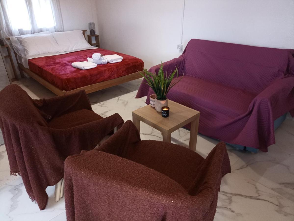 Chania Mini Villas Skinés Esterno foto