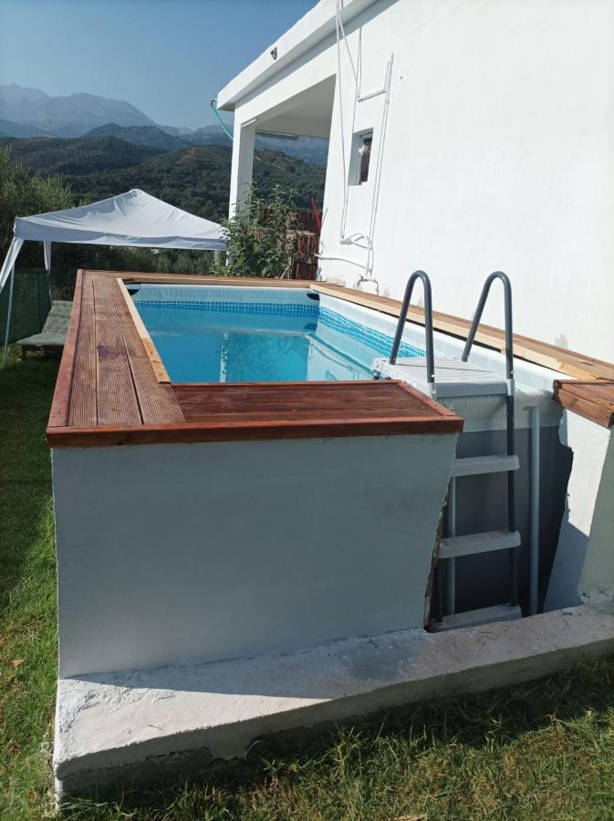Chania Mini Villas Skinés Esterno foto