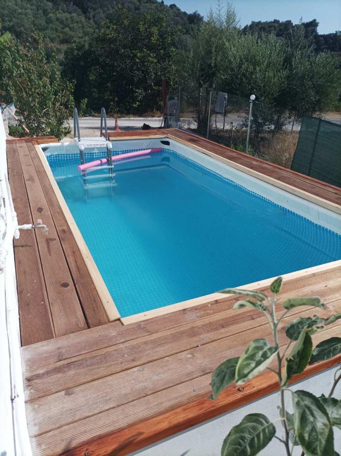 Chania Mini Villas Skinés Esterno foto