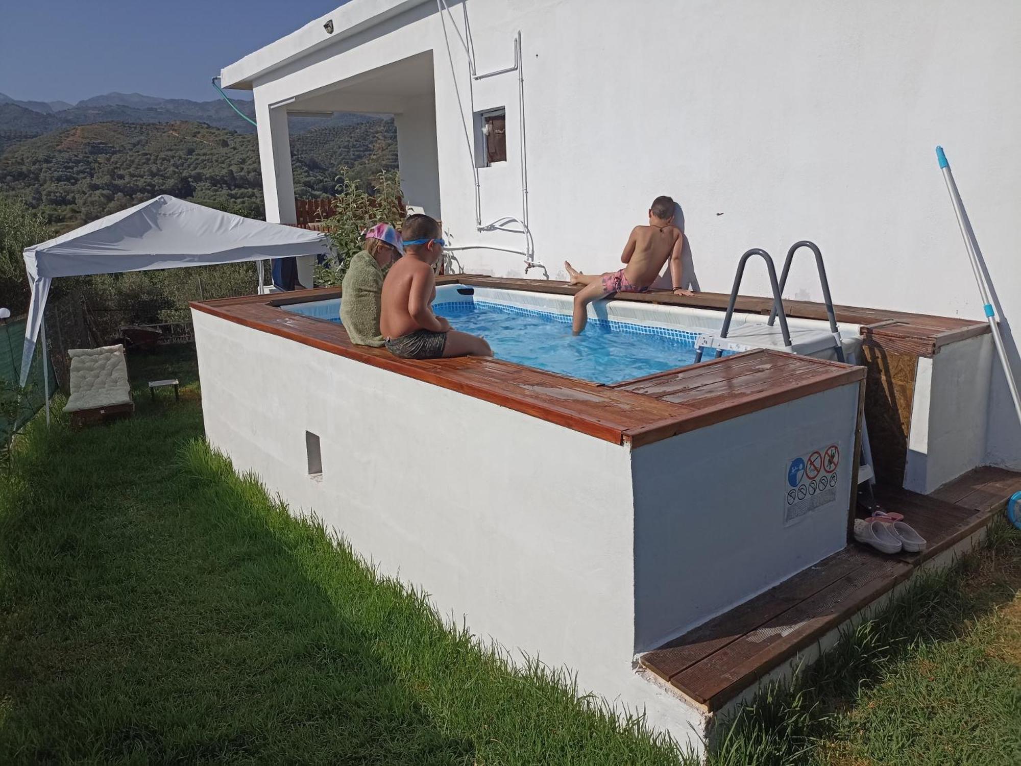 Chania Mini Villas Skinés Esterno foto