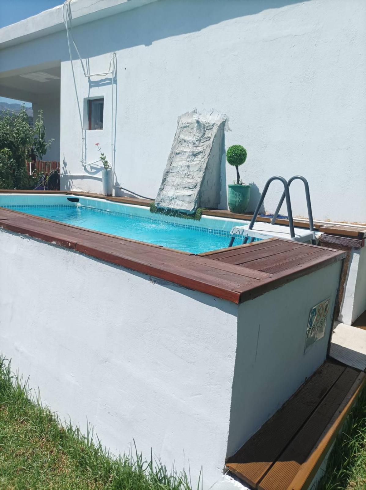 Chania Mini Villas Skinés Esterno foto